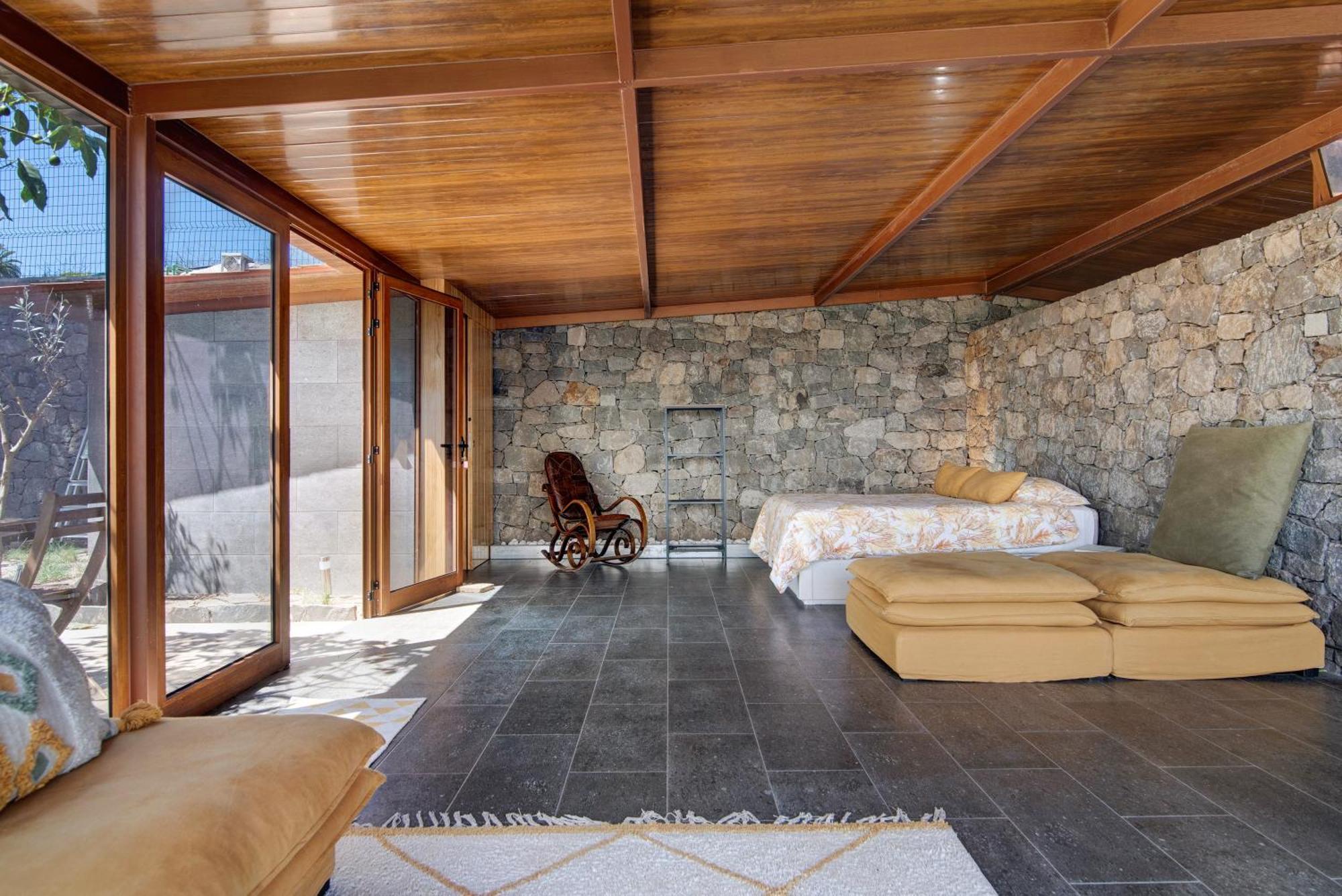 La Casita De La Orilla De Penate Villa Santa Brígida Exteriör bild