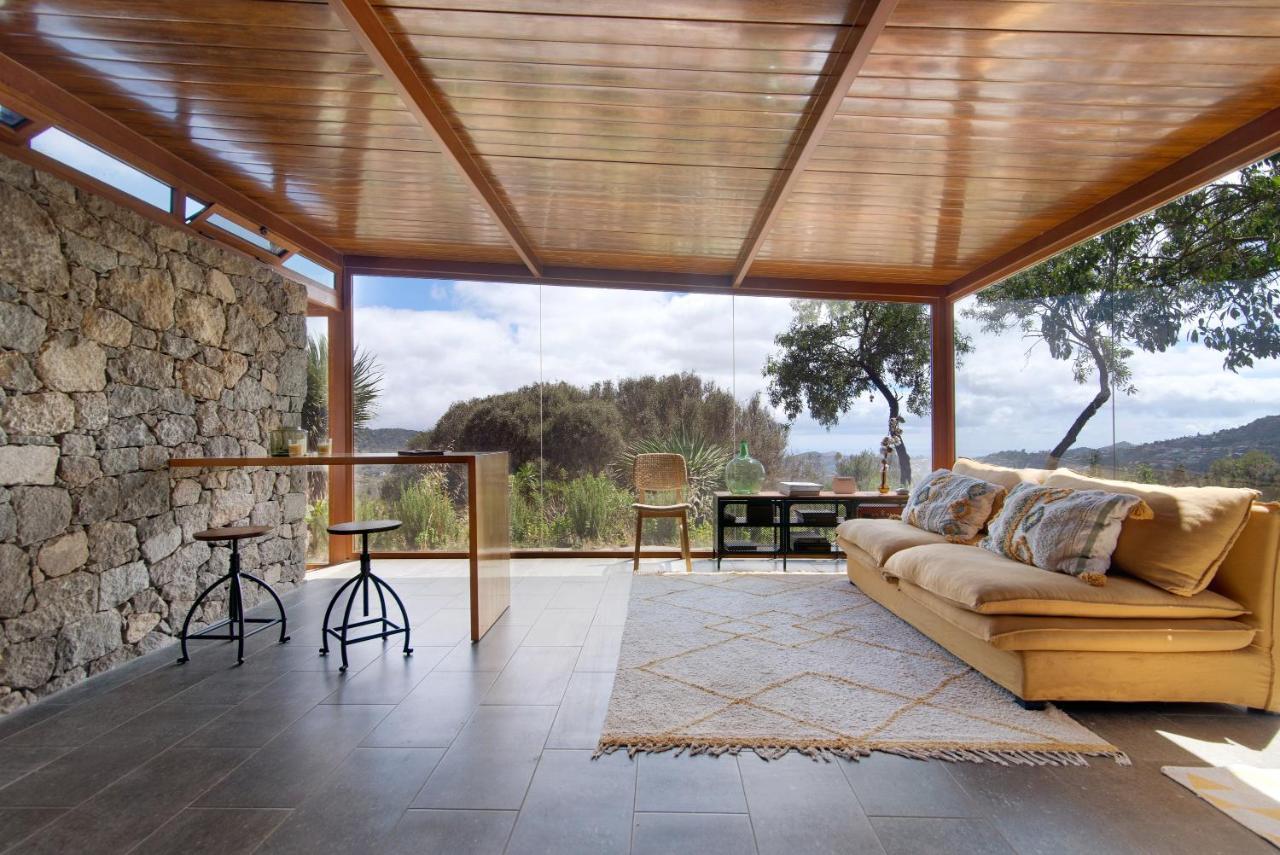 La Casita De La Orilla De Penate Villa Santa Brígida Exteriör bild