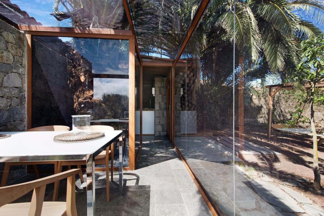 La Casita De La Orilla De Penate Villa Santa Brígida Exteriör bild