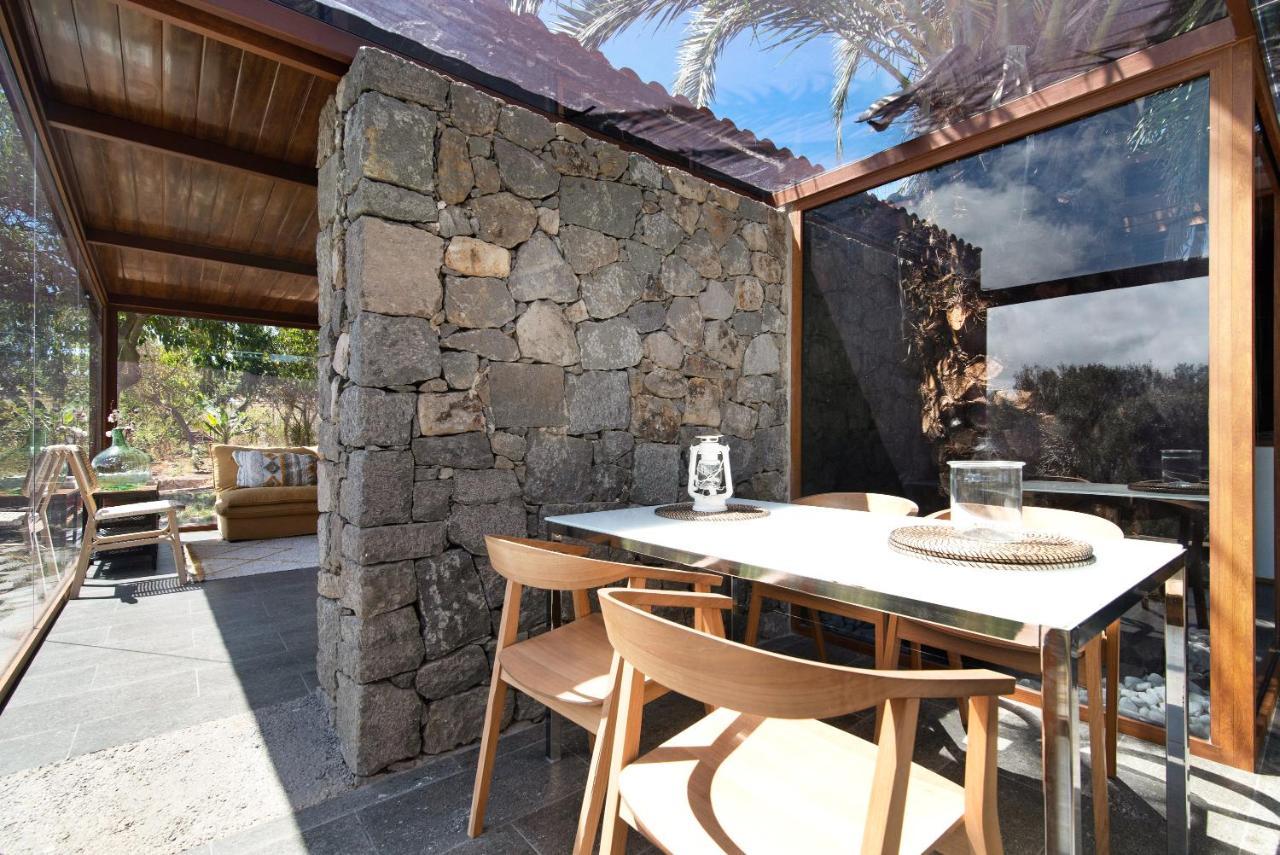 La Casita De La Orilla De Penate Villa Santa Brígida Exteriör bild