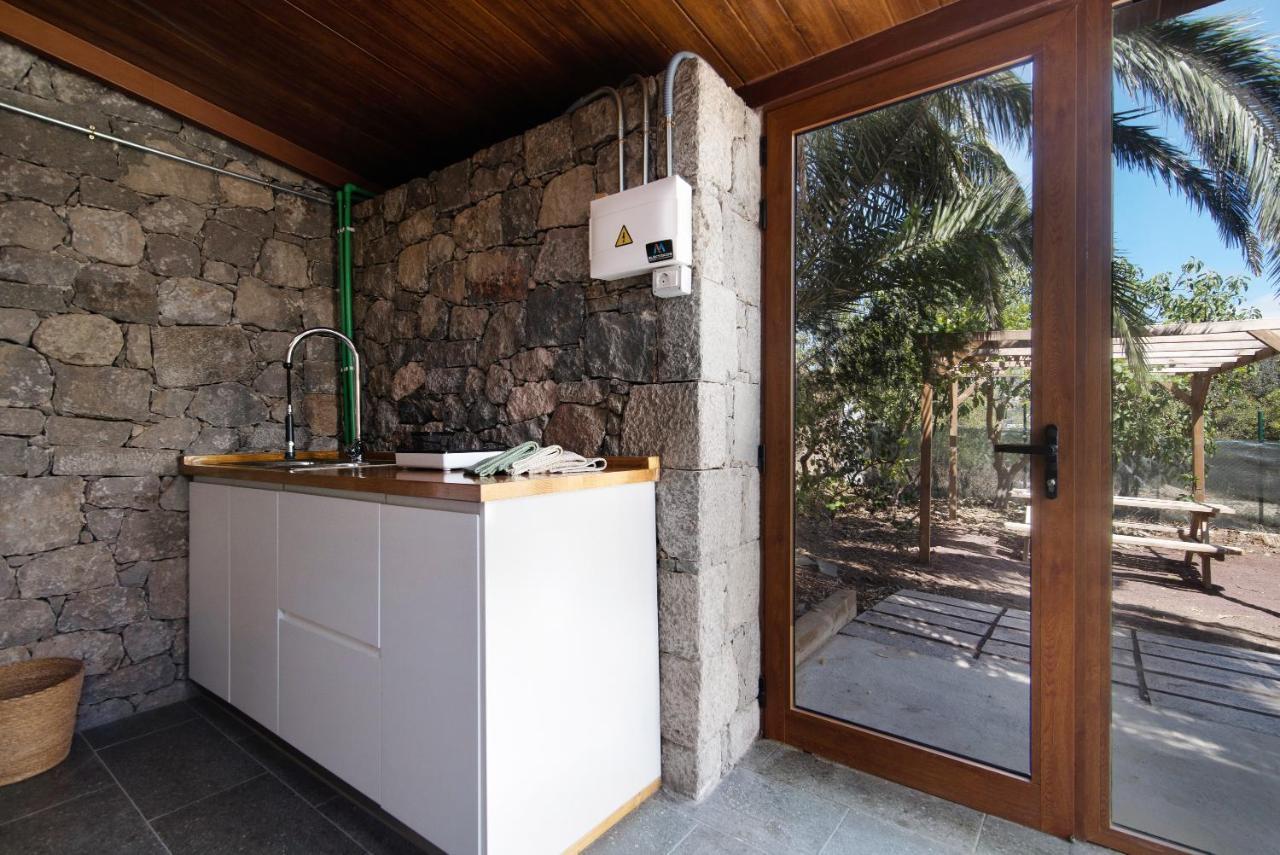 La Casita De La Orilla De Penate Villa Santa Brígida Exteriör bild