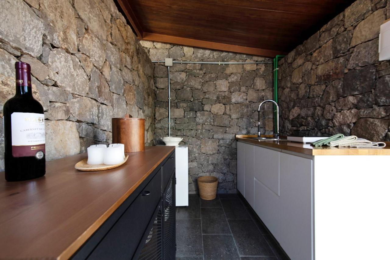 La Casita De La Orilla De Penate Villa Santa Brígida Exteriör bild