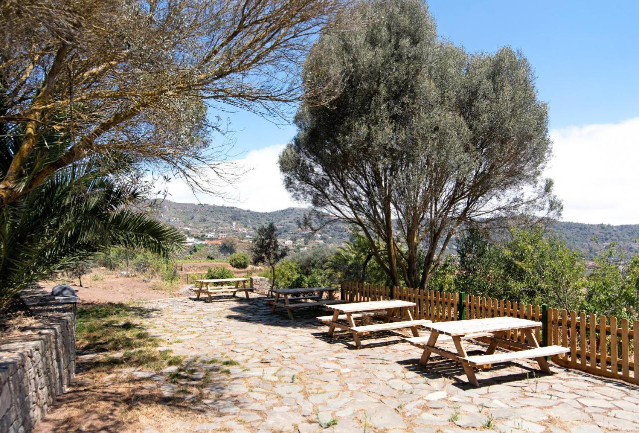 La Casita De La Orilla De Penate Villa Santa Brígida Exteriör bild