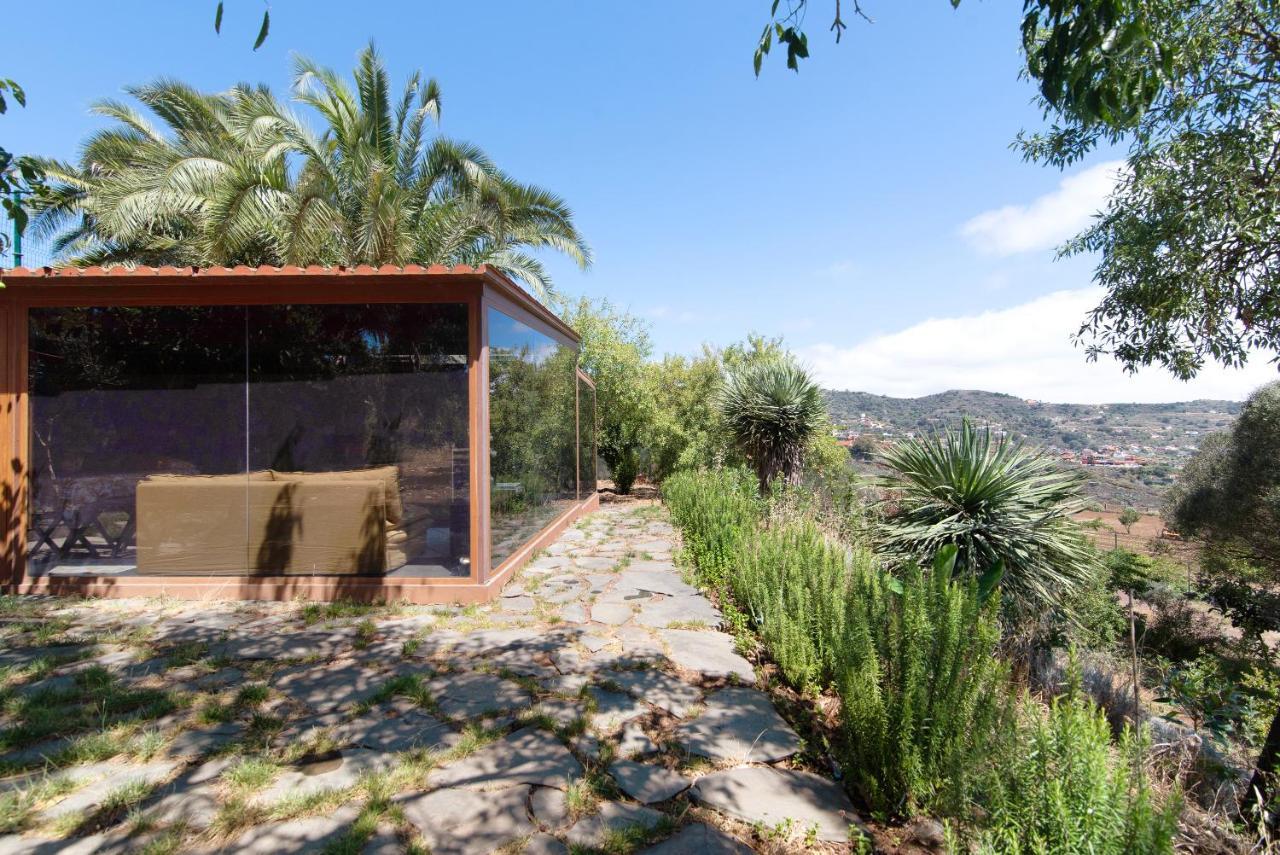 La Casita De La Orilla De Penate Villa Santa Brígida Exteriör bild