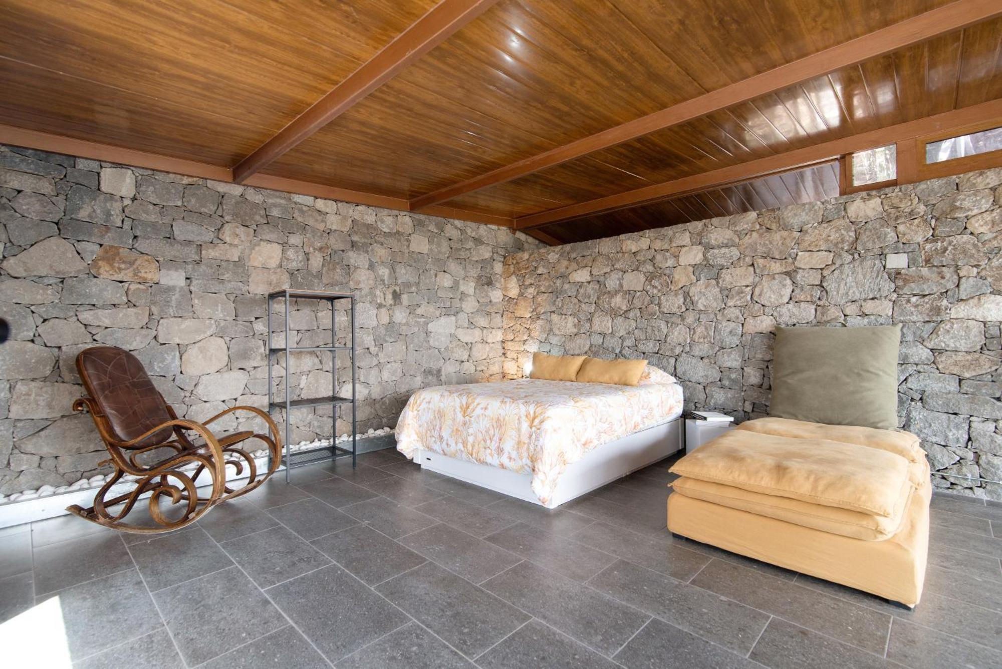 La Casita De La Orilla De Penate Villa Santa Brígida Exteriör bild