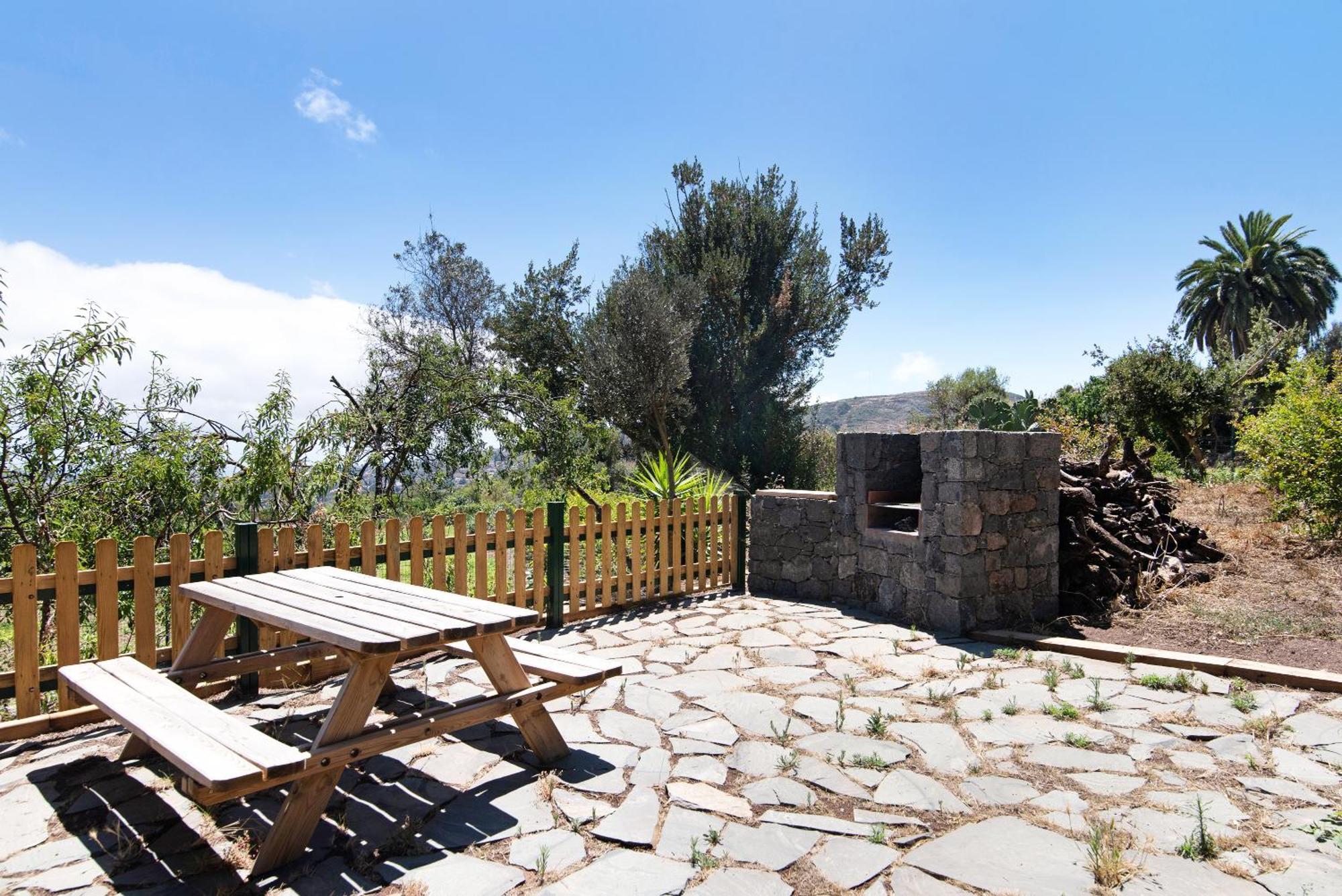 La Casita De La Orilla De Penate Villa Santa Brígida Exteriör bild