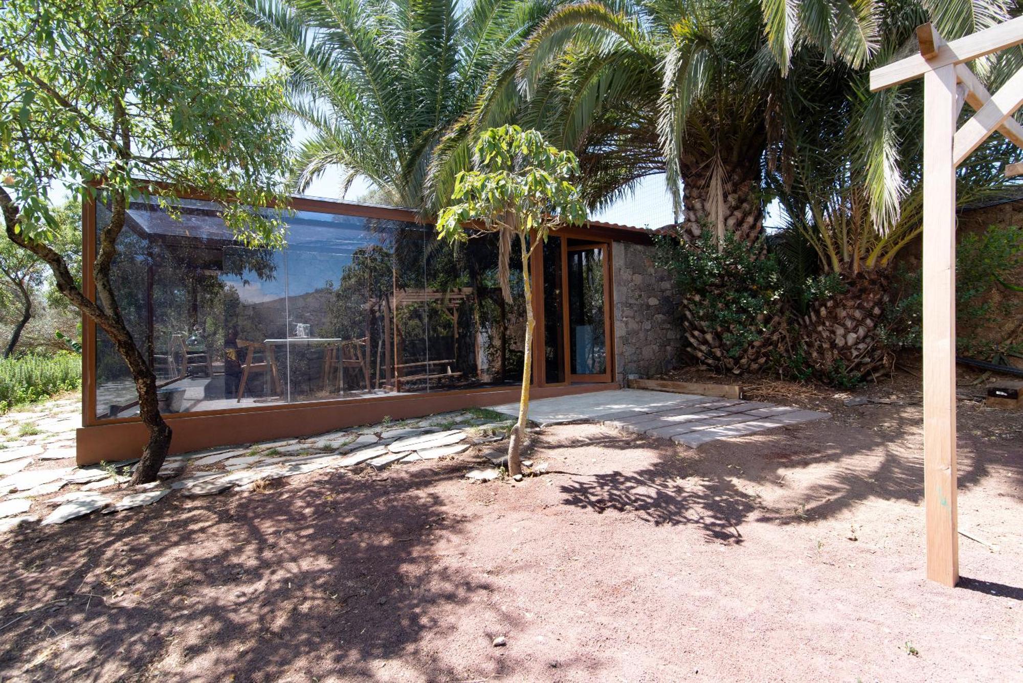 La Casita De La Orilla De Penate Villa Santa Brígida Exteriör bild