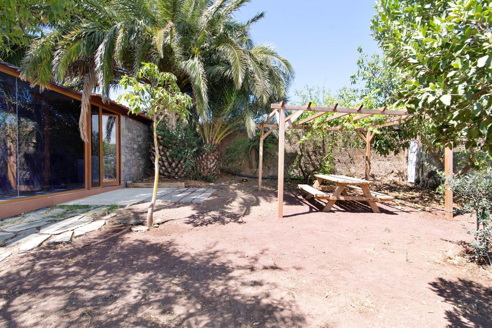 La Casita De La Orilla De Penate Villa Santa Brígida Exteriör bild